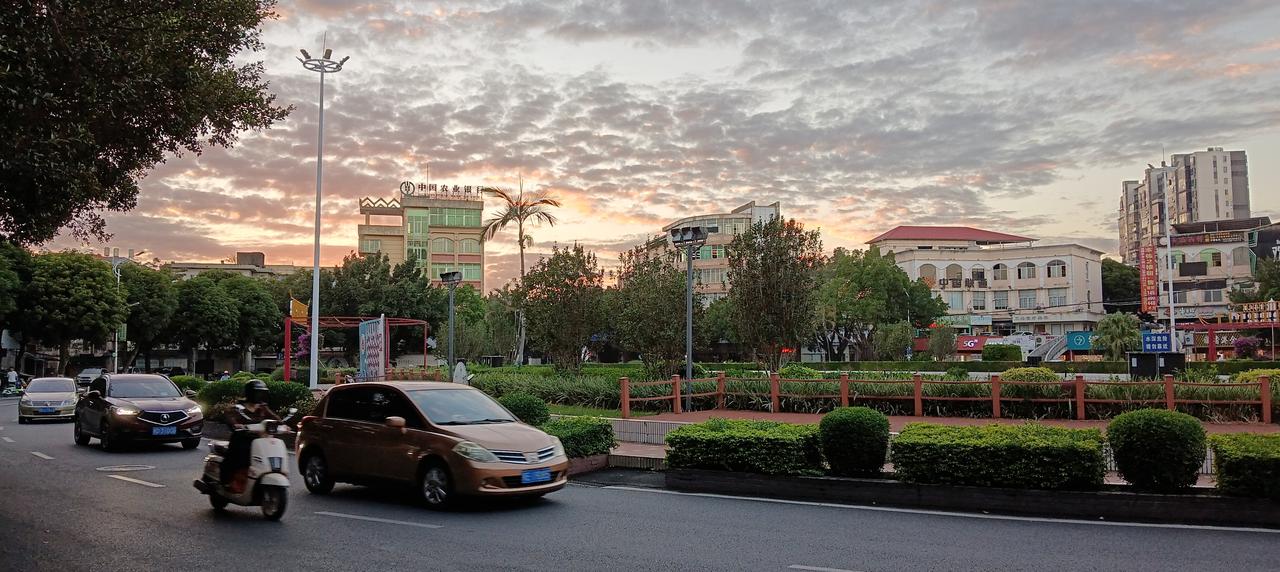漳州市——长泰区县城《夕阳》