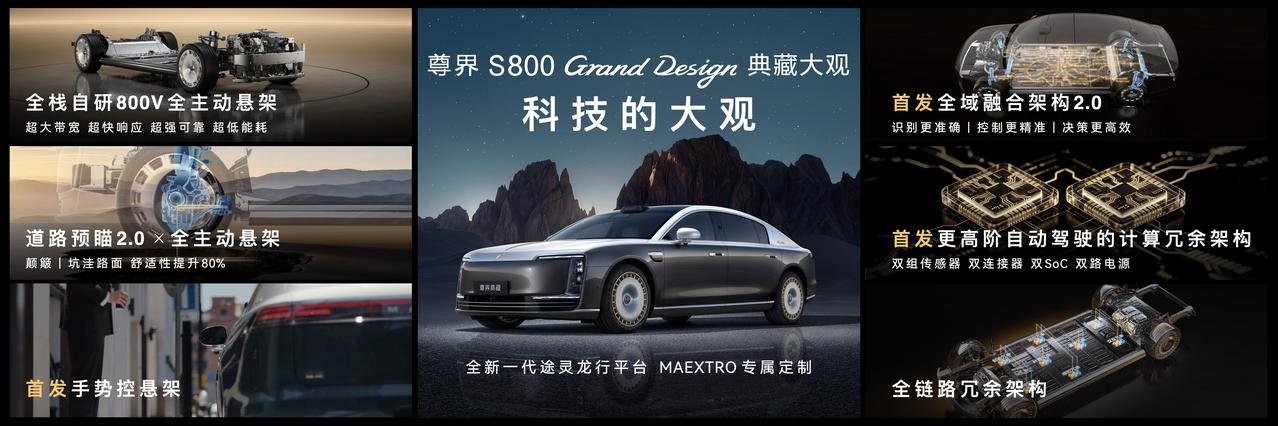 超豪华汽车的竞争，正在从豪华品牌、材质、排量，转向智能科技、场景体验与全域安全。