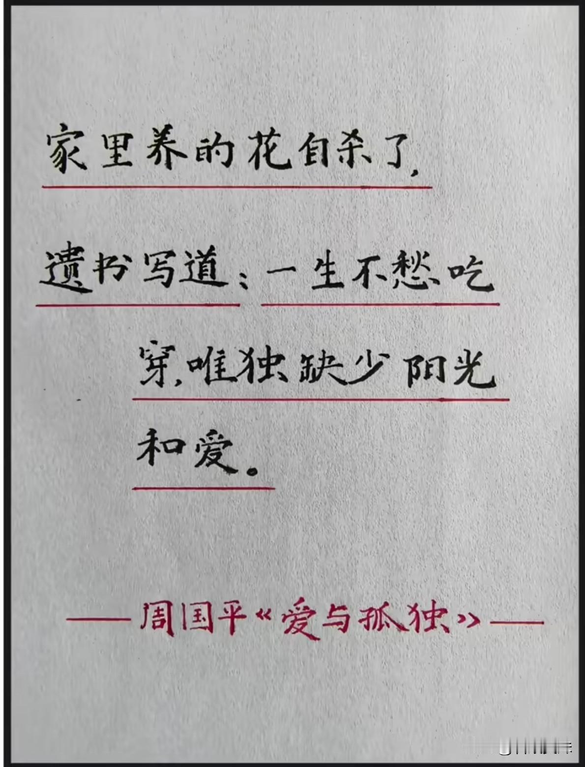 唯有爱与勇气不可辜负！