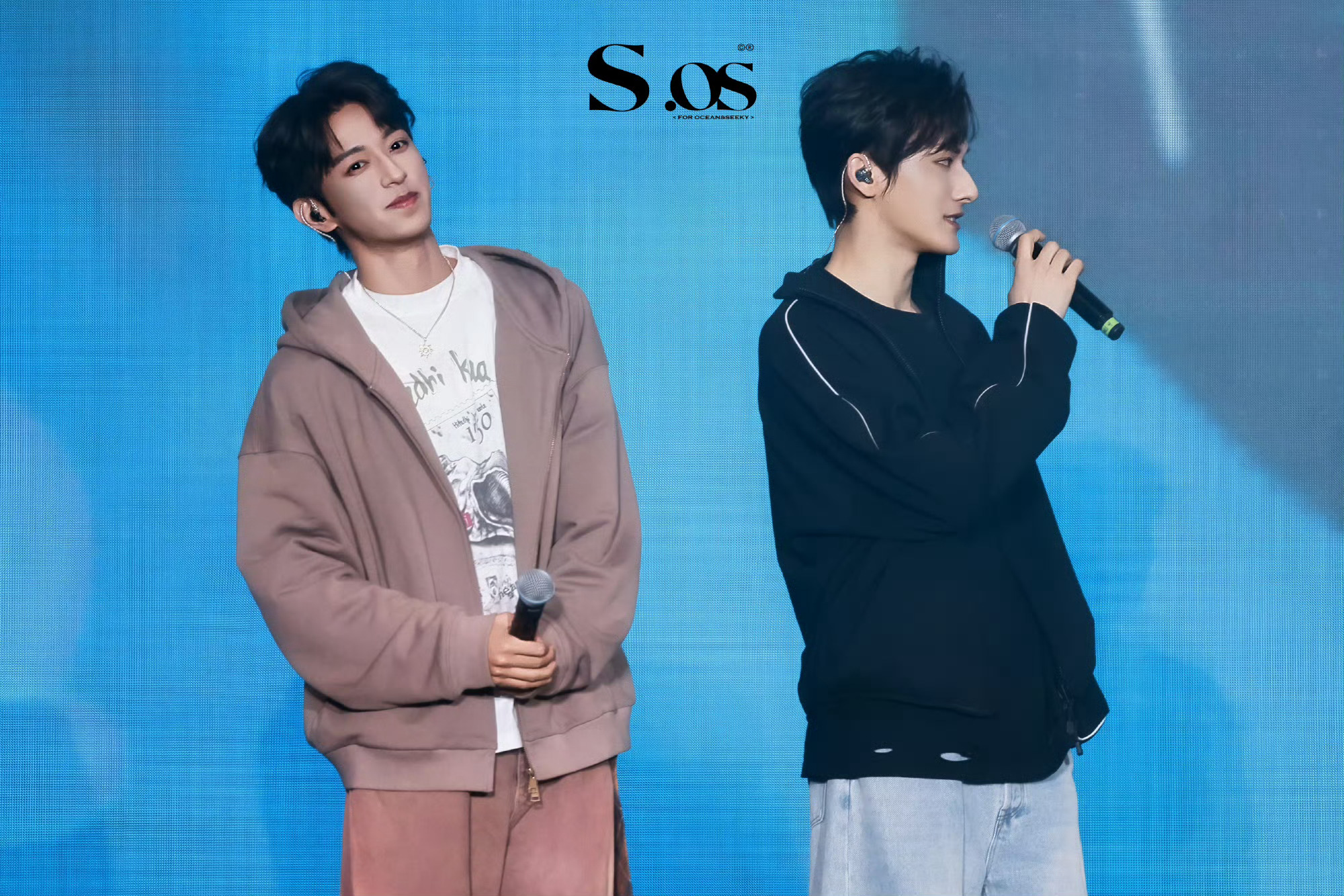 期待江衡李沛恩双人见面会🩵🤍 