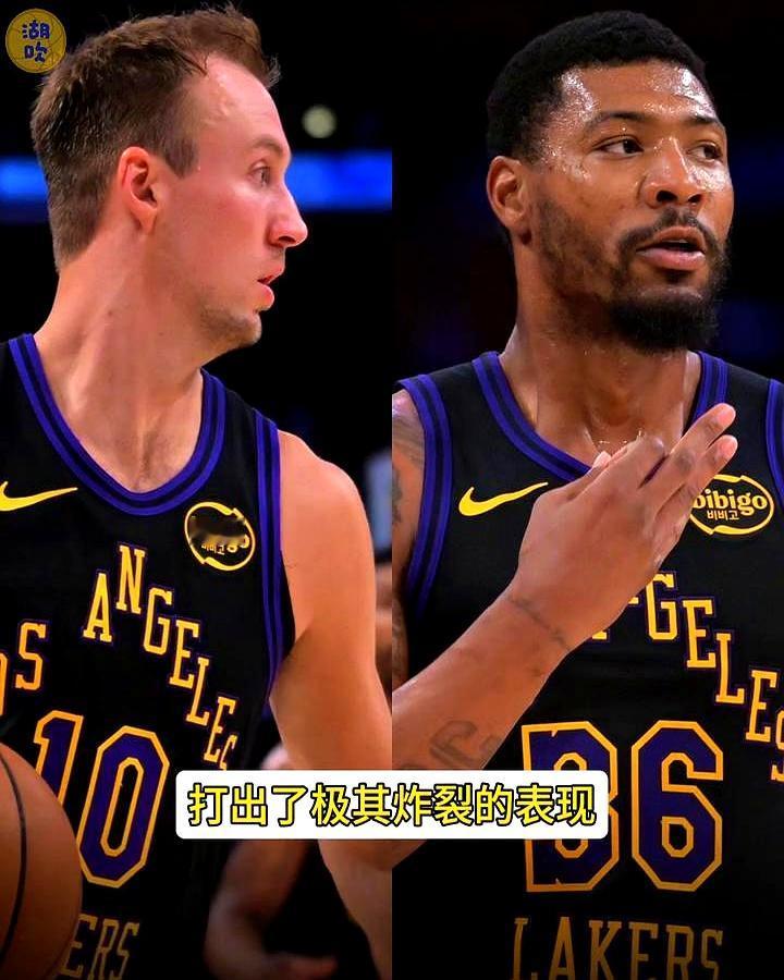 湖人队里夫斯这复出时机，选得太绝了。
 

前面3:0领先火箭，斯玛特和肯纳德轮