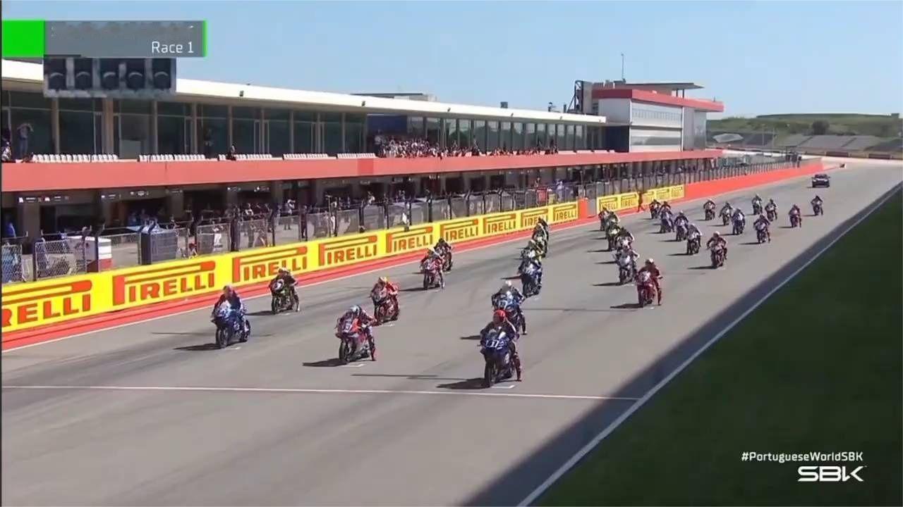 张雪机车夺冠！WSBK葡萄牙站820rr成功拿下分站冠军！精彩回放