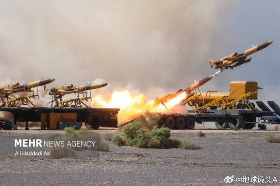 伊朗称击落美军加油机人员全部死亡 伊朗对苏丹王子美国空军基地的猛烈袭击仍在继续。