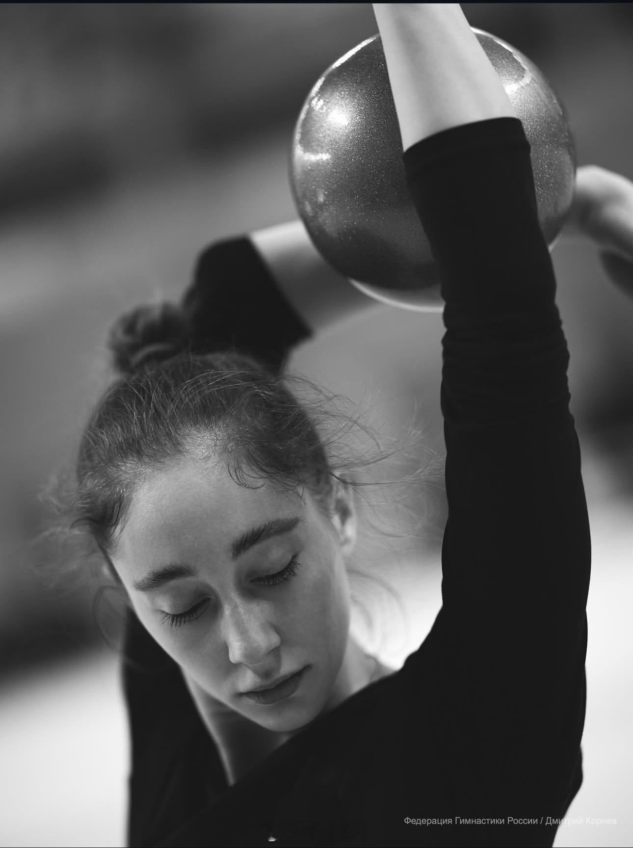 神图，存之。Karina Kireeva艺术体操