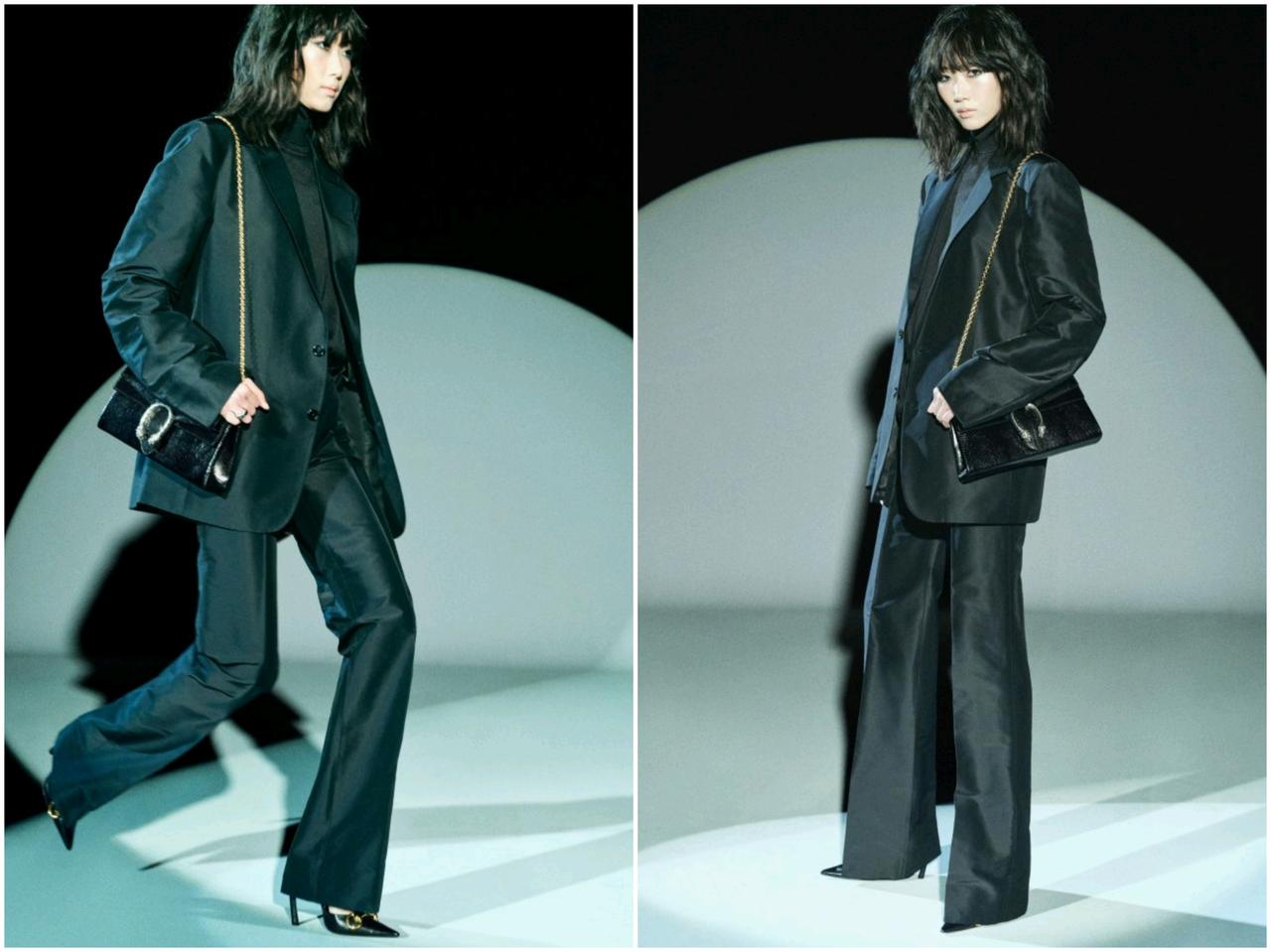 Gucci 2026早秋系列以"Generation Gucci"为主题，是创意