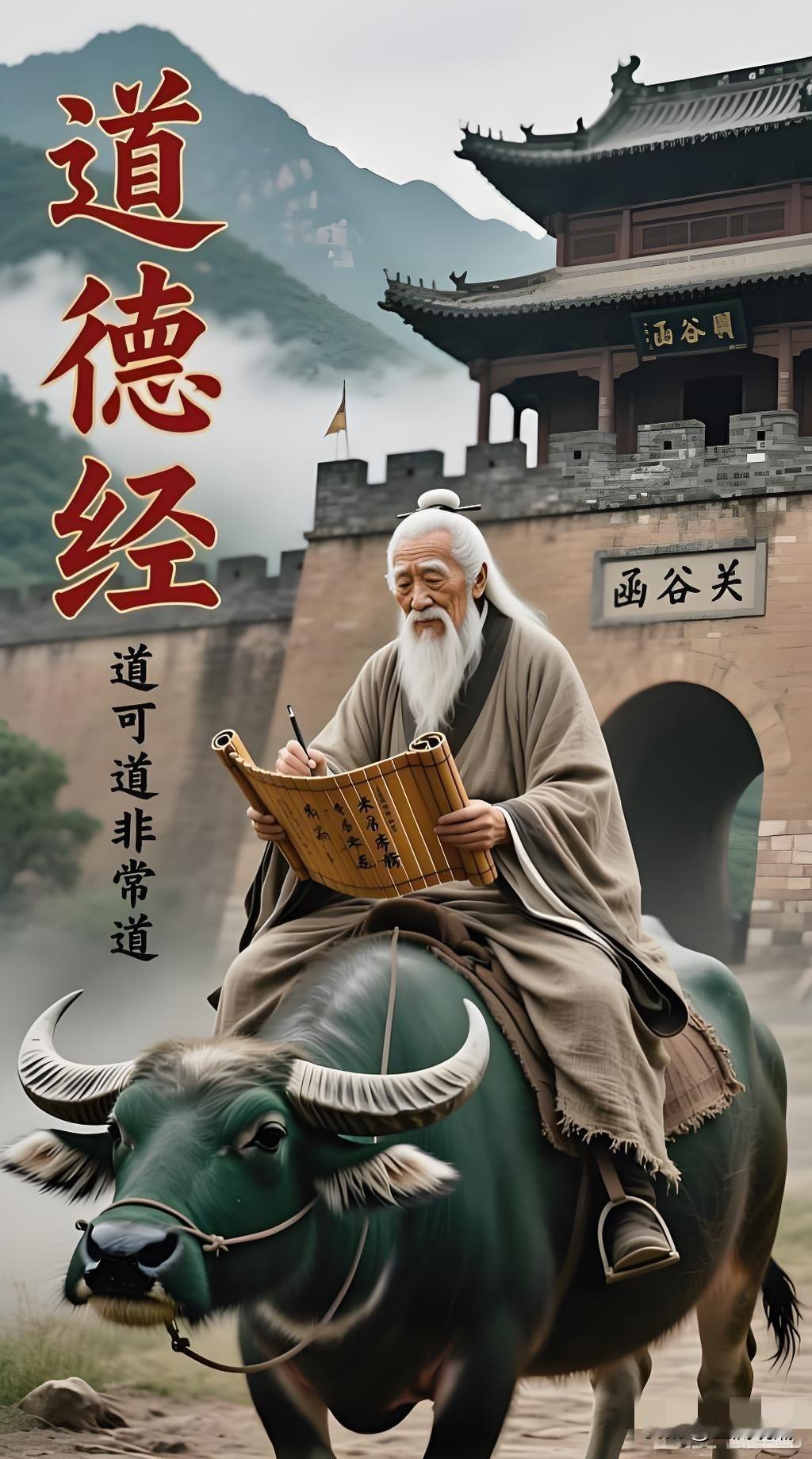 老子最近很生气，后世之人居然如此不尊重他的《道德经》…

一个句都断不清楚的“网