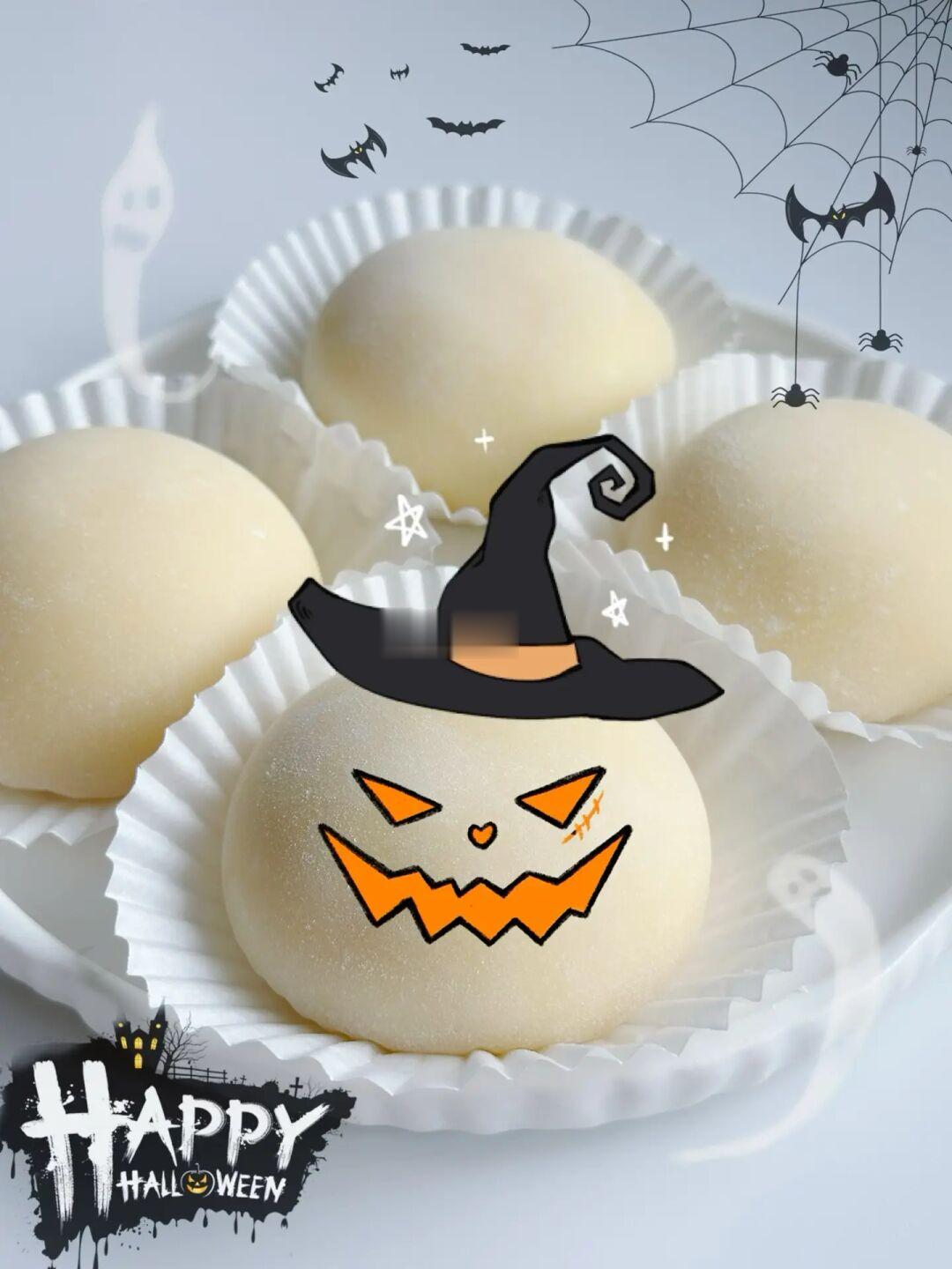 软软糯糯超好吃哦！🎃万圣节限定👻雪媚娘！！