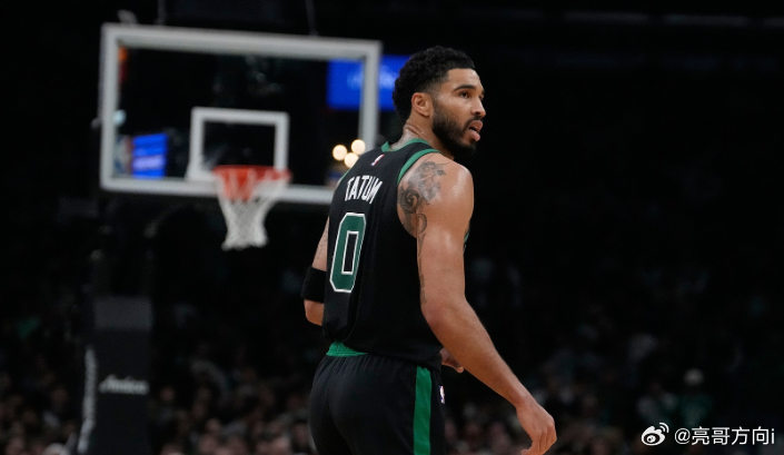 NBA常规赛，凯尔特人主场119-109复仇雷霆，终结对手12连胜。赛后，塔图姆