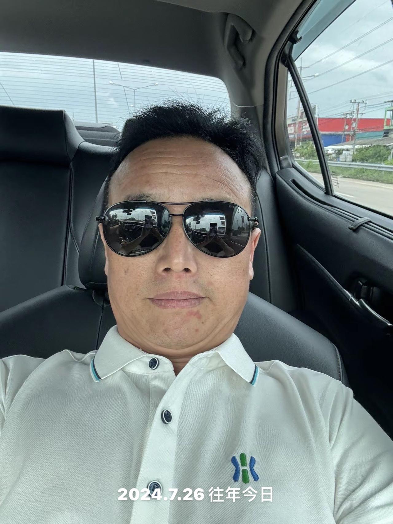 泰国🇹🇭304工业区的路上