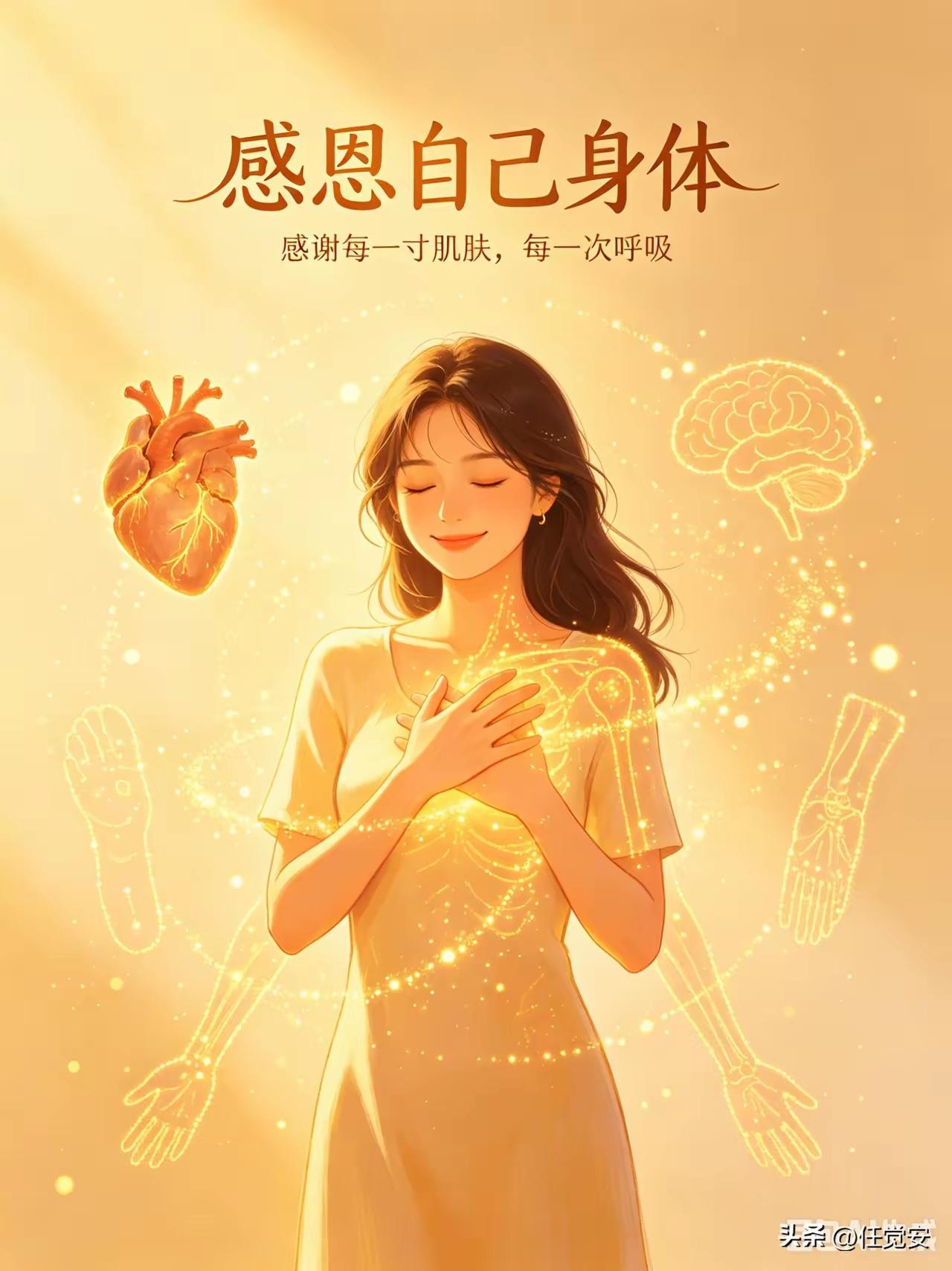 曾经听说有个老头子得了肝癌，他每天晚上都对着自己的肝说话，感谢他，对不起他，后来