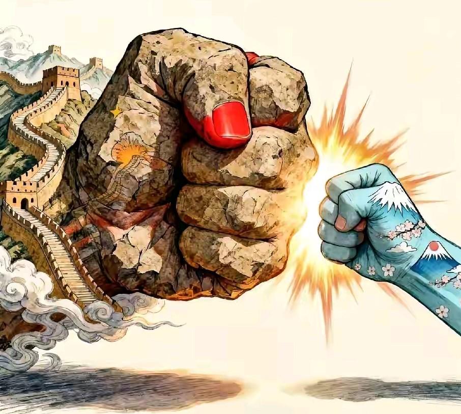 这年头就要靠拳头说话，谁拳头大，拳头硬，谁就能把对方脑袋砸碎。
    曾几何时