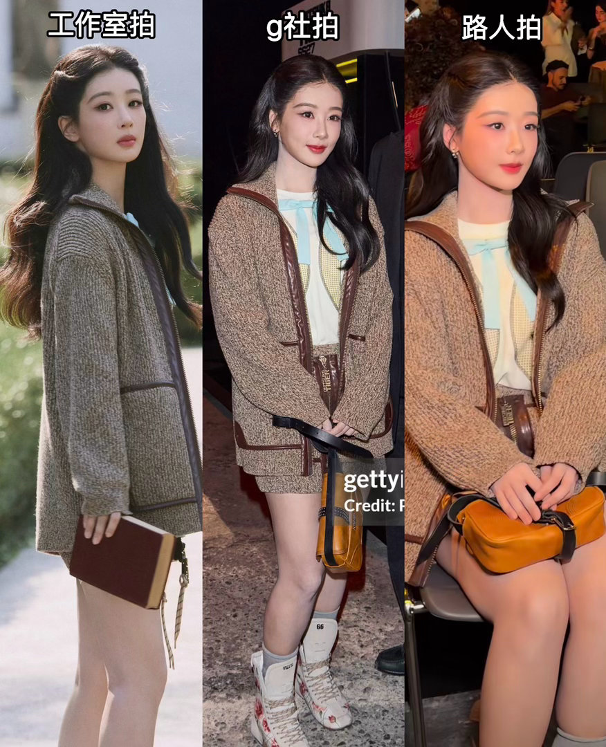王亚飞为杨紫化妆获赞每种图真的都很美 杨紫真的不挑角度 太美了 ​​​