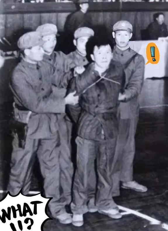 没想到，1979年杭州万人公审现场被4名法警死死摁住的壮汉，竟是当年杭州人闻之色
