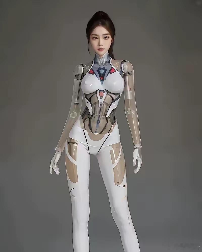 养老机器人配上皮肤，就这一个要求。 