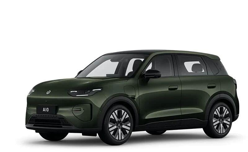 抢先简单了解零跑A10零跑A10，它是零跑汽车A平台的首款车型，定位为10万级“