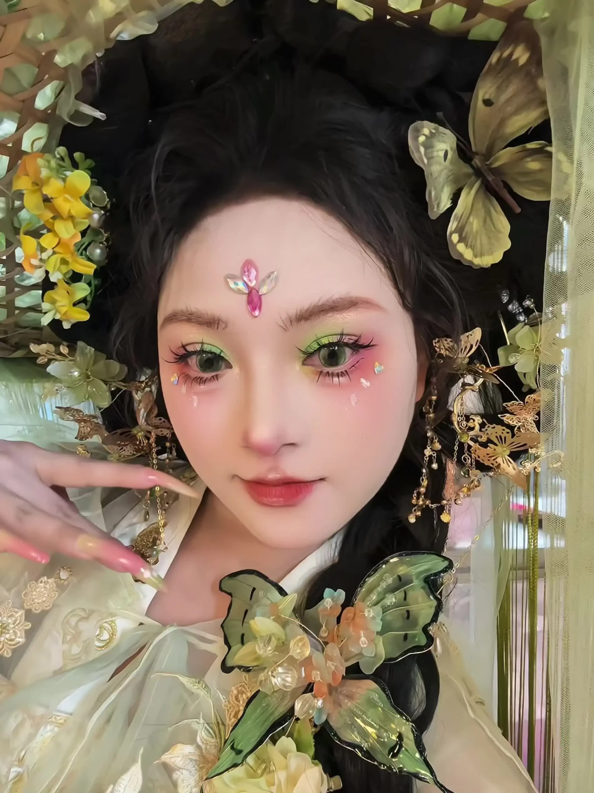 夏天的生命色！