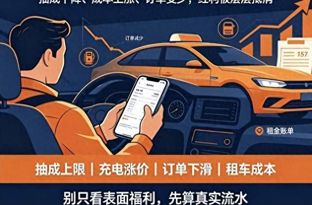 网约车新规落地大半个月，司机打开账单反而懵了
