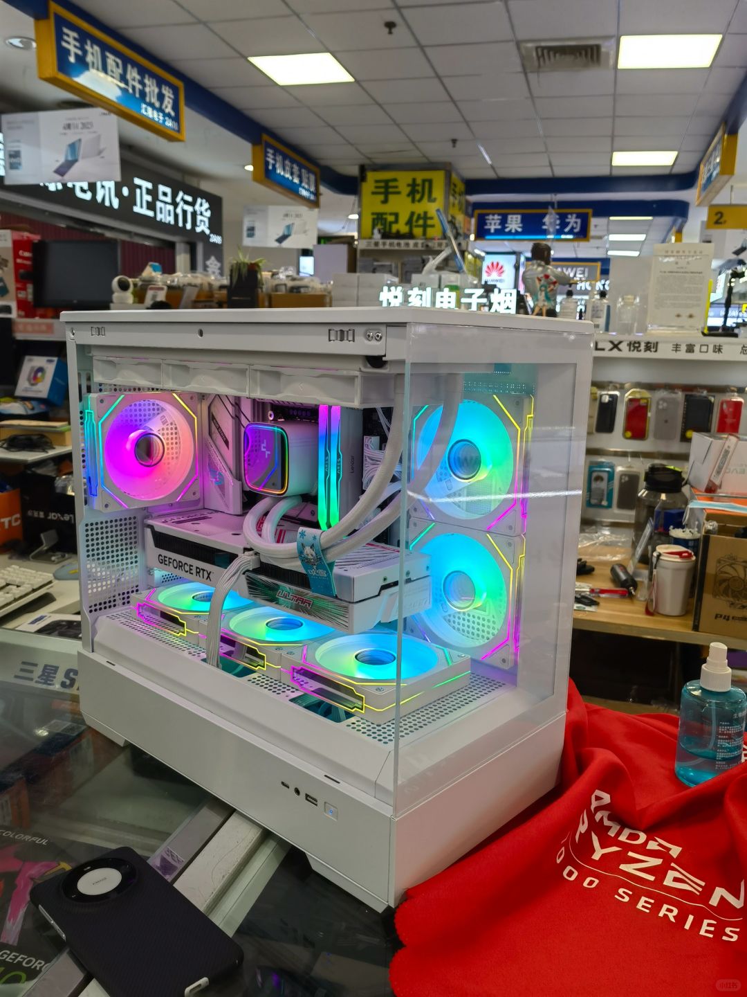 海景房好看吧，散热？散热？