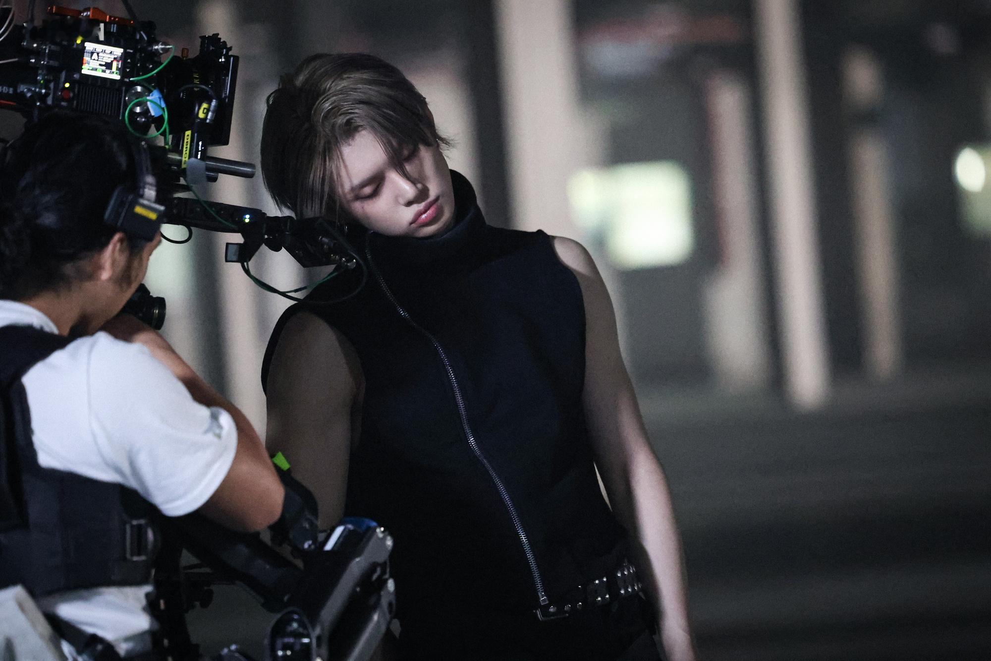 女神来的 崔然竣我着火了 