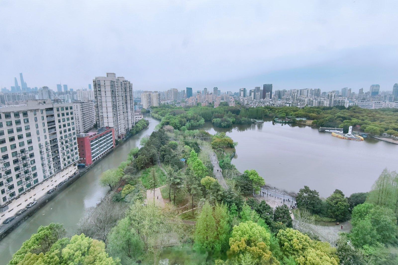 早呀，旁友！随手拍 上海·黄兴公园