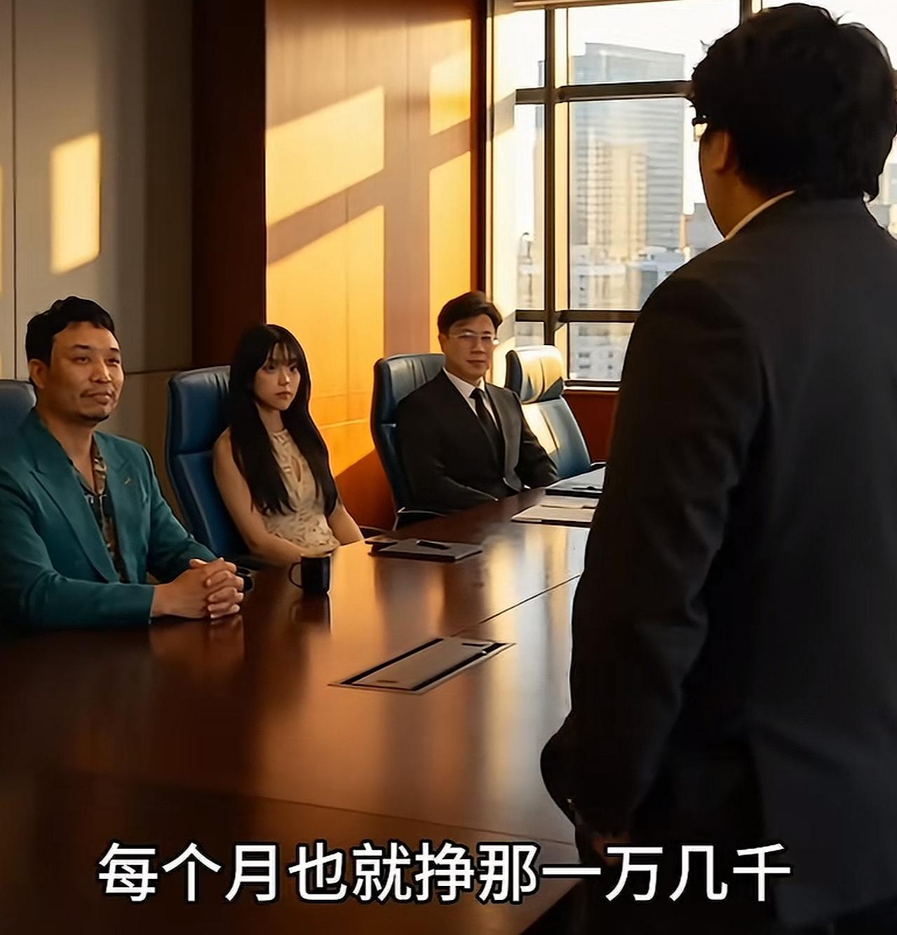 几位炒股的财经博主：全能的野人，王小雨，大曾子和小张，目前联合起来拍了各种ai视