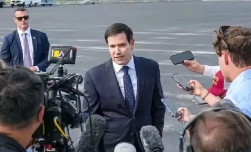 卢比奥谈中美互收靠港费，感慨这事没有赢家，抱怨美落后太多！10月22日，卢比奥称