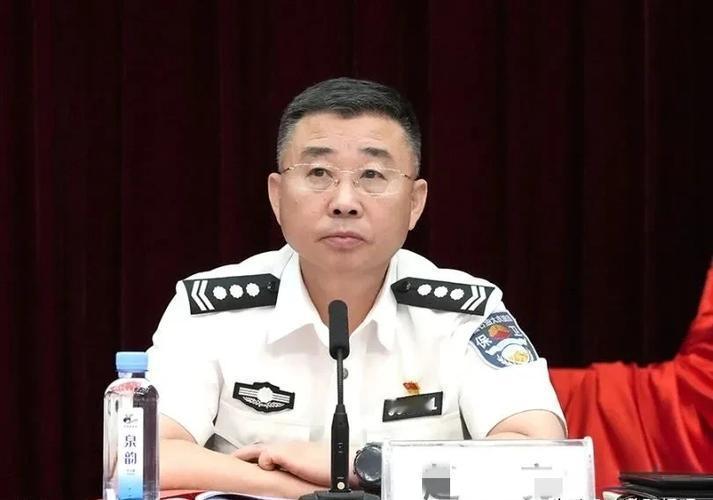 这是什么级别？

白衬衫看着像警服，警衔又不是正式警察，难道是全省辅警的总队长，