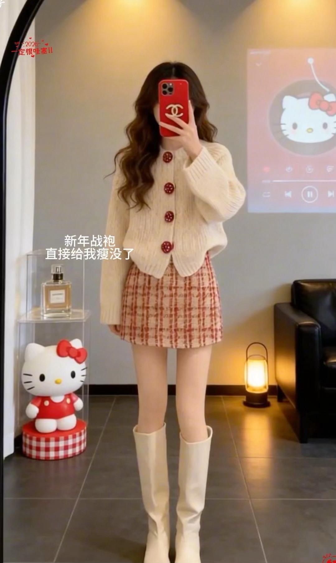 我的春节仪式感 新年战袍 分享我的年度穿搭 迪丽热巴年度10大封神造型 遮肉显瘦