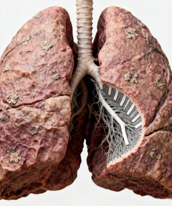 肺纤维化就是一团 “燥瘀”：一张方子润燥通络，气道通了，肺功能就强了

古医书有