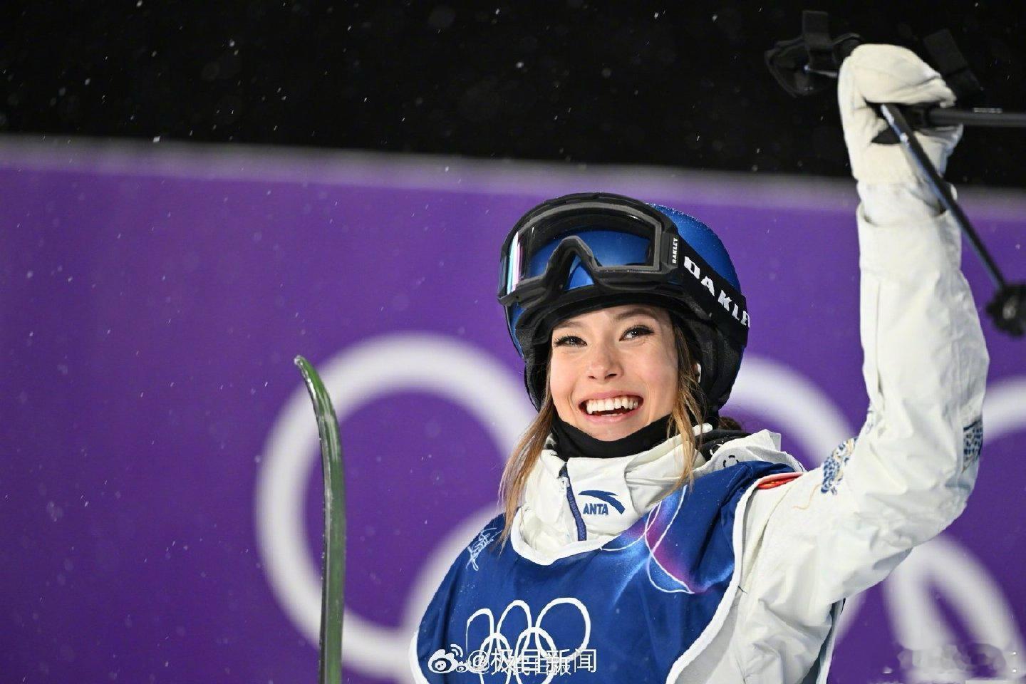 谷爱凌说我没有首金压力 专访笑点与燃点齐飞！被问首金压力时霸气回应：“我是女子自