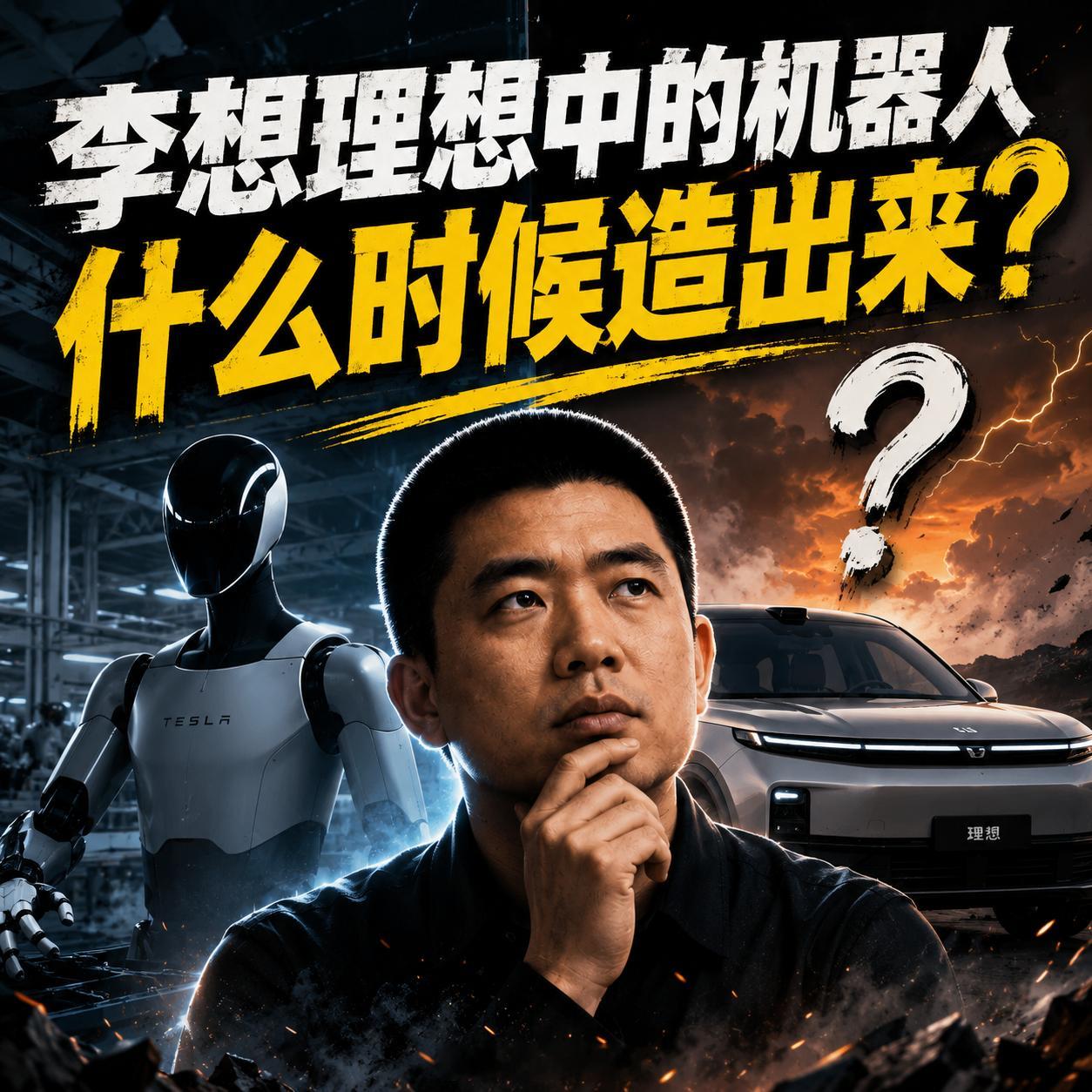 李想理想中的具身智能机器人什么时候造出来？翻到一段旧新闻还挺有意思。2023年，