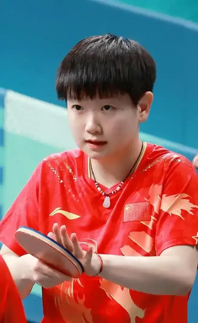 实话实说，在中国女乒选手当中，我还是喜欢孙颖莎更多一些，同时也相信绝大多数喜爱孙