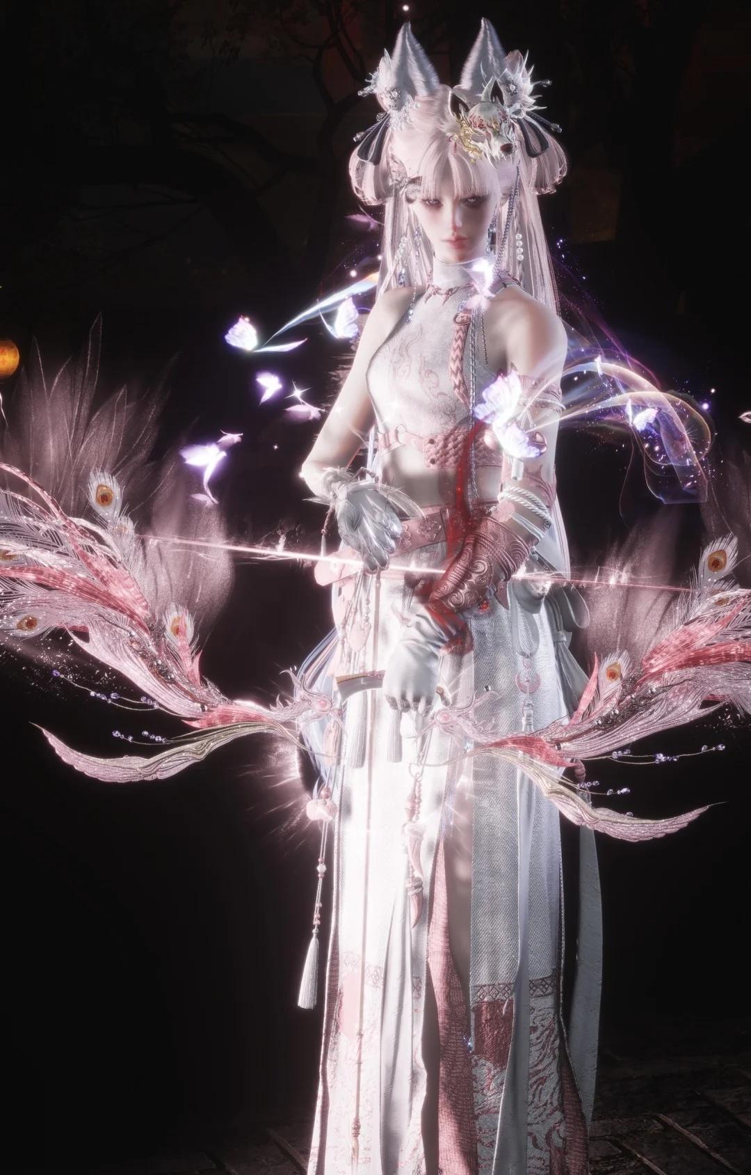 为了进梨园斩了三个侠缘
最后一个侠缘为了不被斩送了粉弓
好吧其实是侠缘哥送的生日