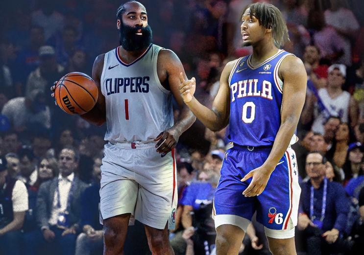 哈登：小马，我最后投的那两个三分，你觉得我有被犯规了吗？？？
马克西：对不起，大