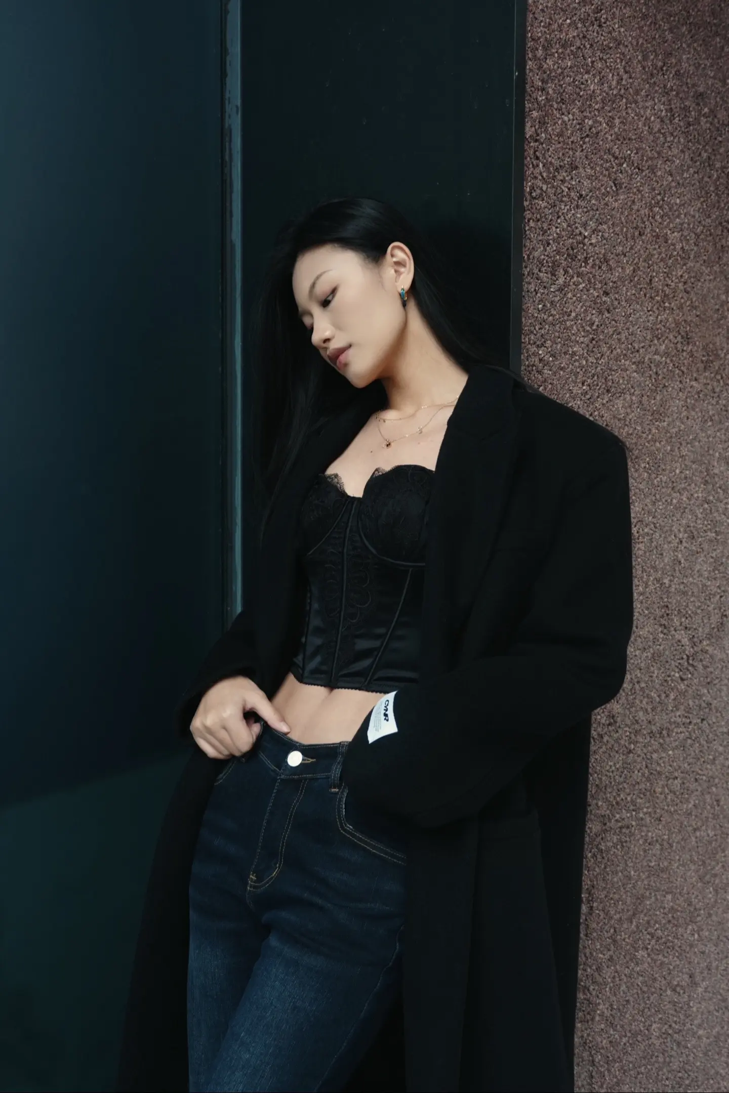 “听说我的长相很有港姐的味道”美丽坏女人的港风氛围感🌹