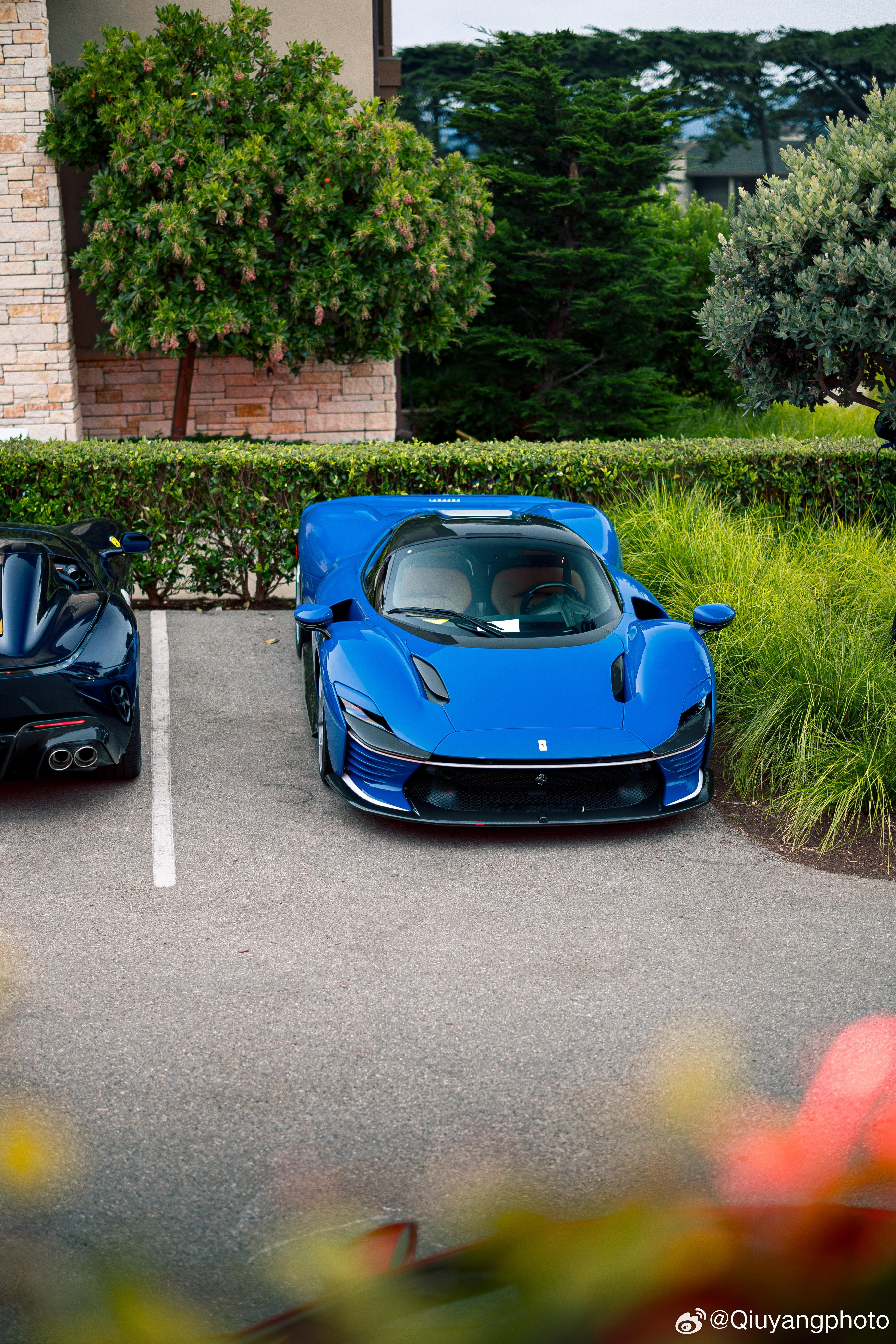 Blu Laguna Ferrari Daytona SP3 #cars01豪车