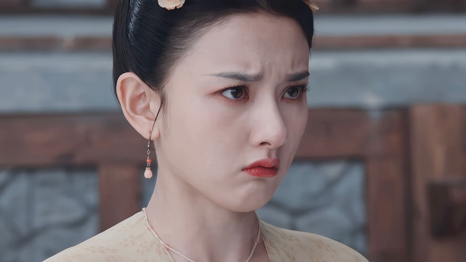 太会哭了祖儿……好想抱抱半夏宝宝😢💧无忧渡 ​​​