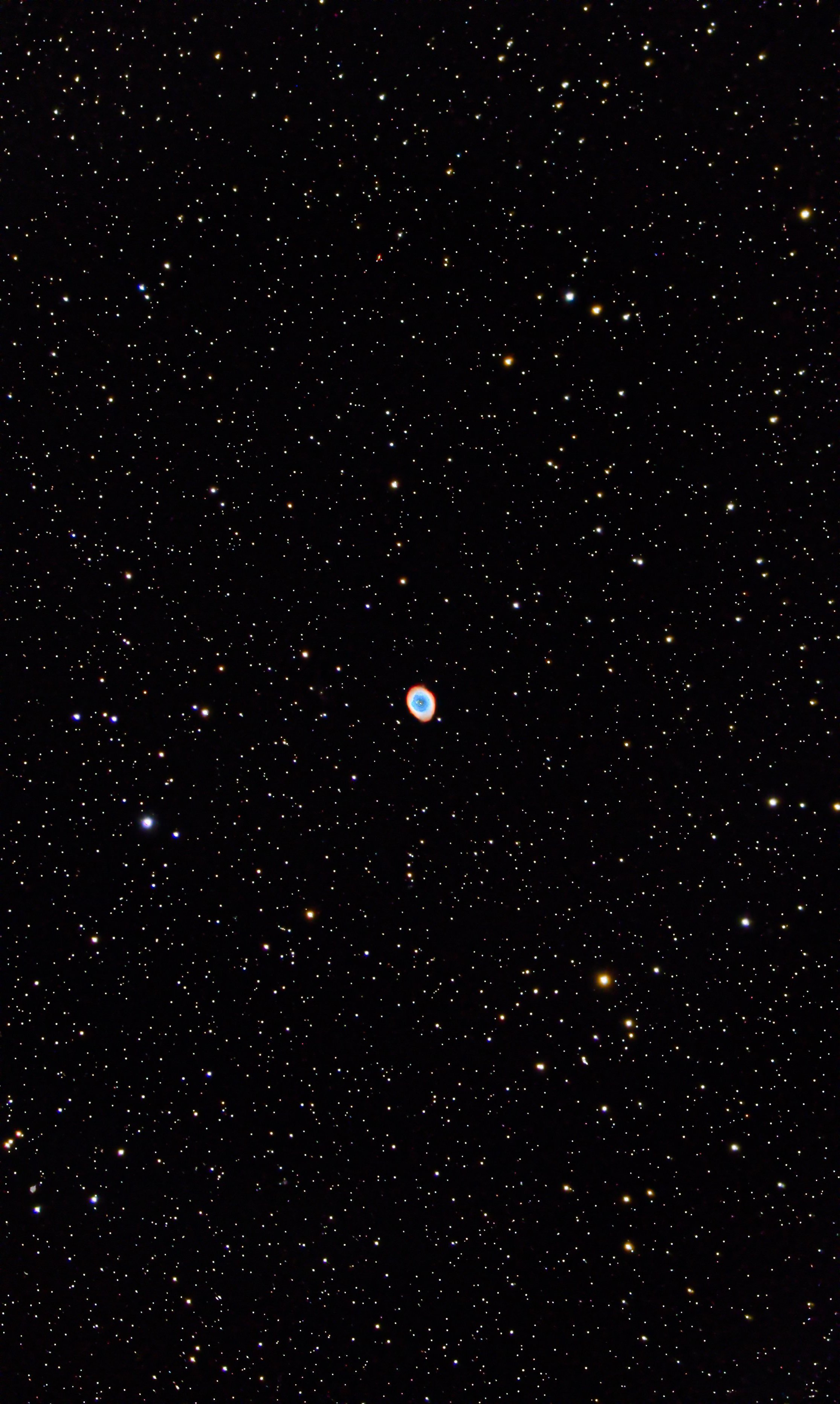 环状星云就像是宇宙中的💍 ​​​