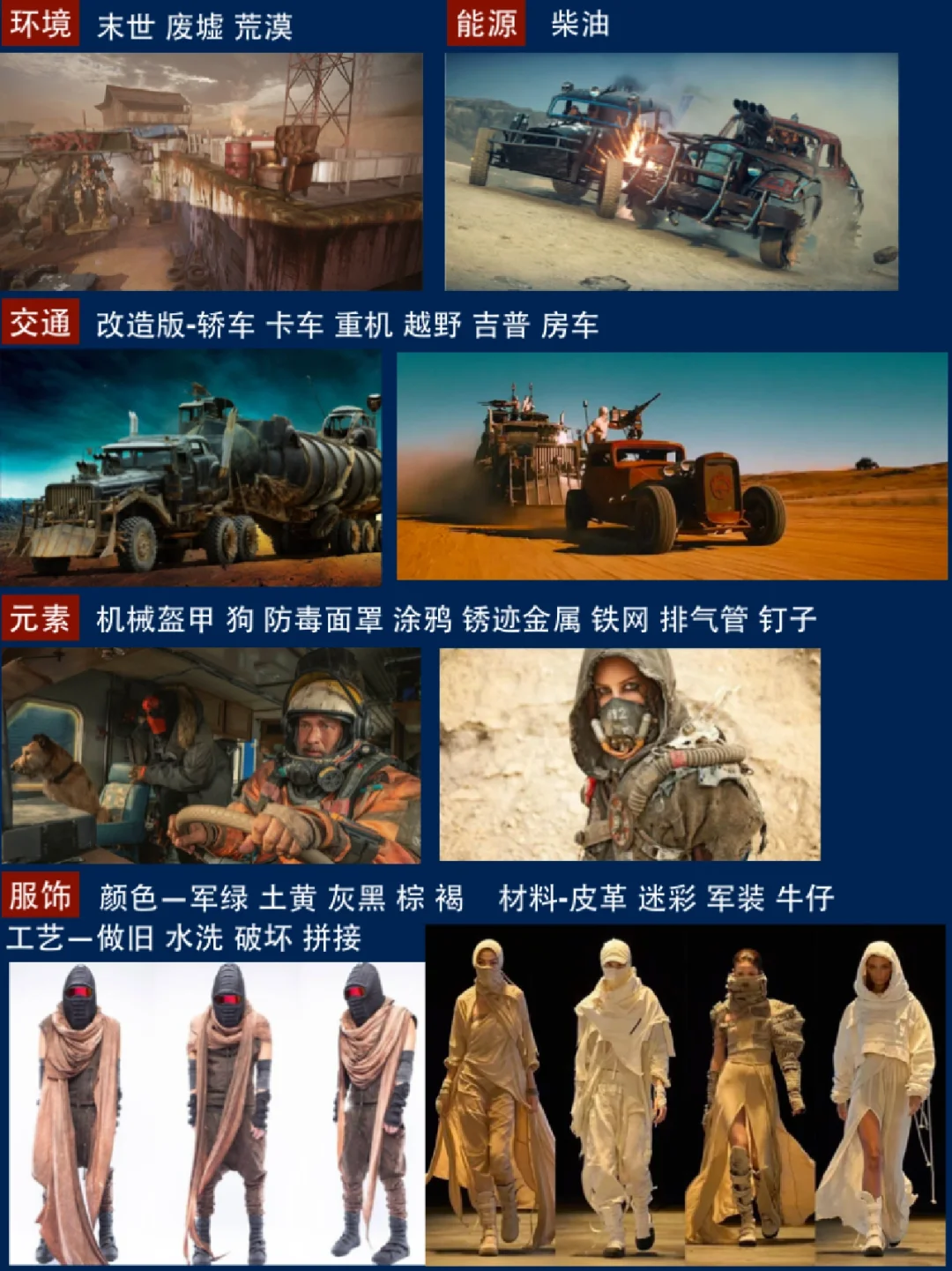五分钟带你看懂废土美学！