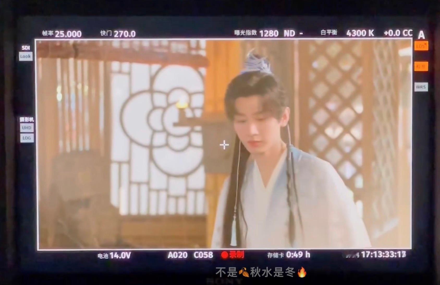 还是被这里萌得不要不要的 好好好 不是🍂秋水 萧冬🔥你也好美哦 ​​​