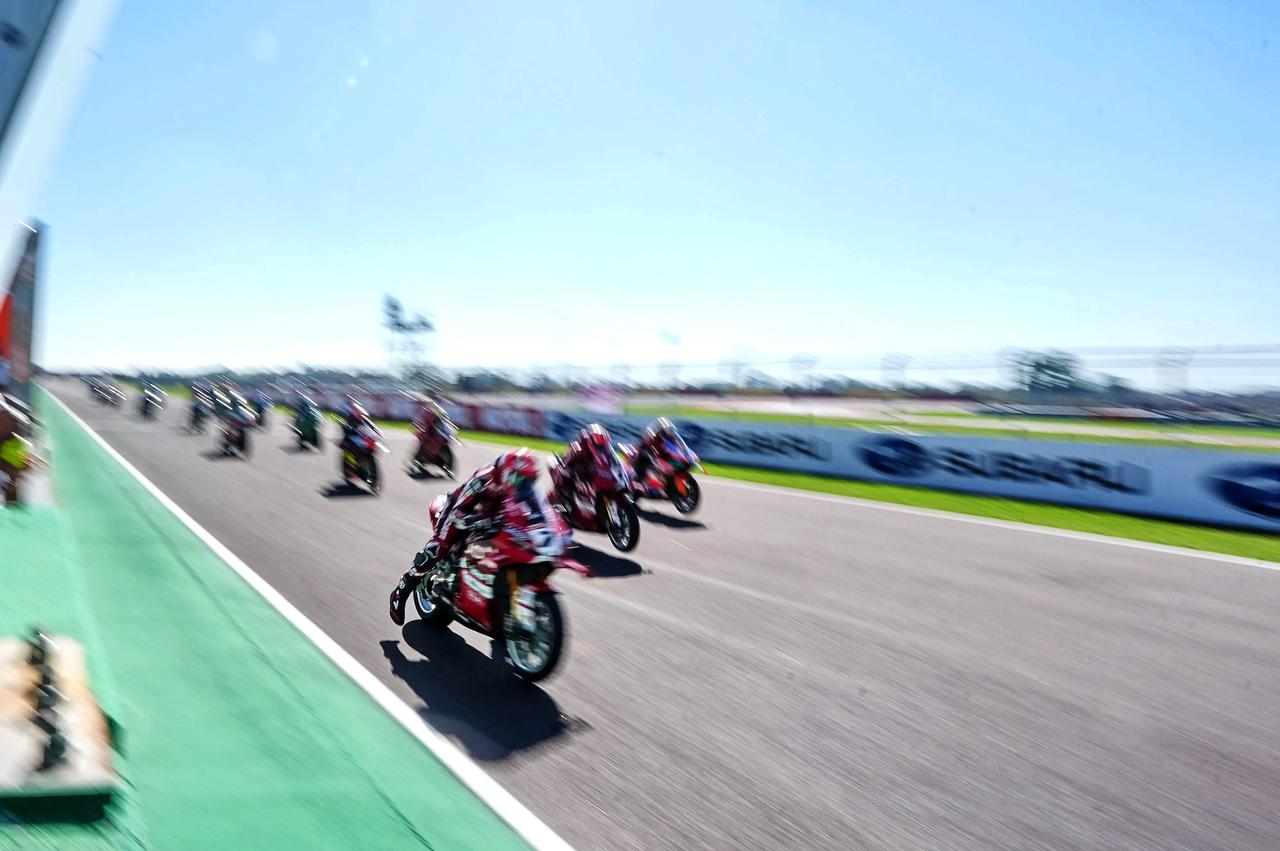 2026 WorldSBK：第十站 意大利、第二节正赛

FIM WorldSB