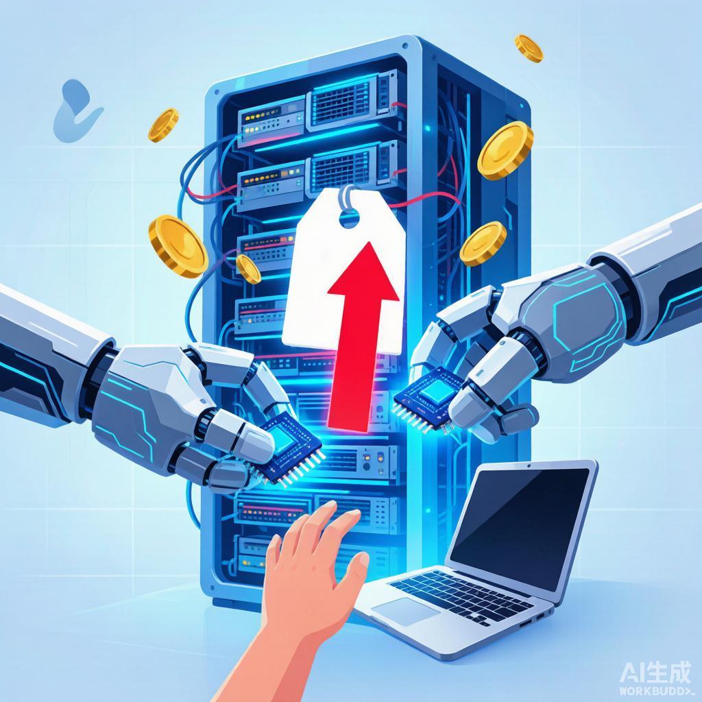 AI在大口狂奔，你的孩子今年开学连台电脑都快买不起了

AI公司一天烧的钱，可能