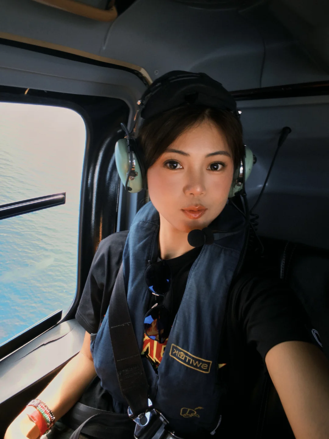 在海里被劝退，然后在天上看懂了凯恩斯🚁