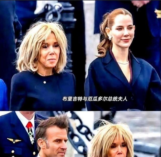 九年陪跑,聚光灯下的法国第一夫人,在丈夫宣布退场的节点上,留给外界的不是不舍的姿