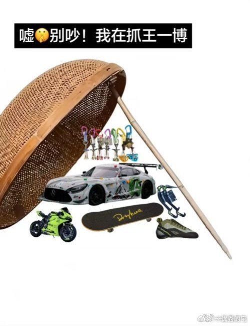 谁干的？据说这玩意叫“诱博器”，专门抓王一博的！赶紧，人手一个，晚了就被别人抓走