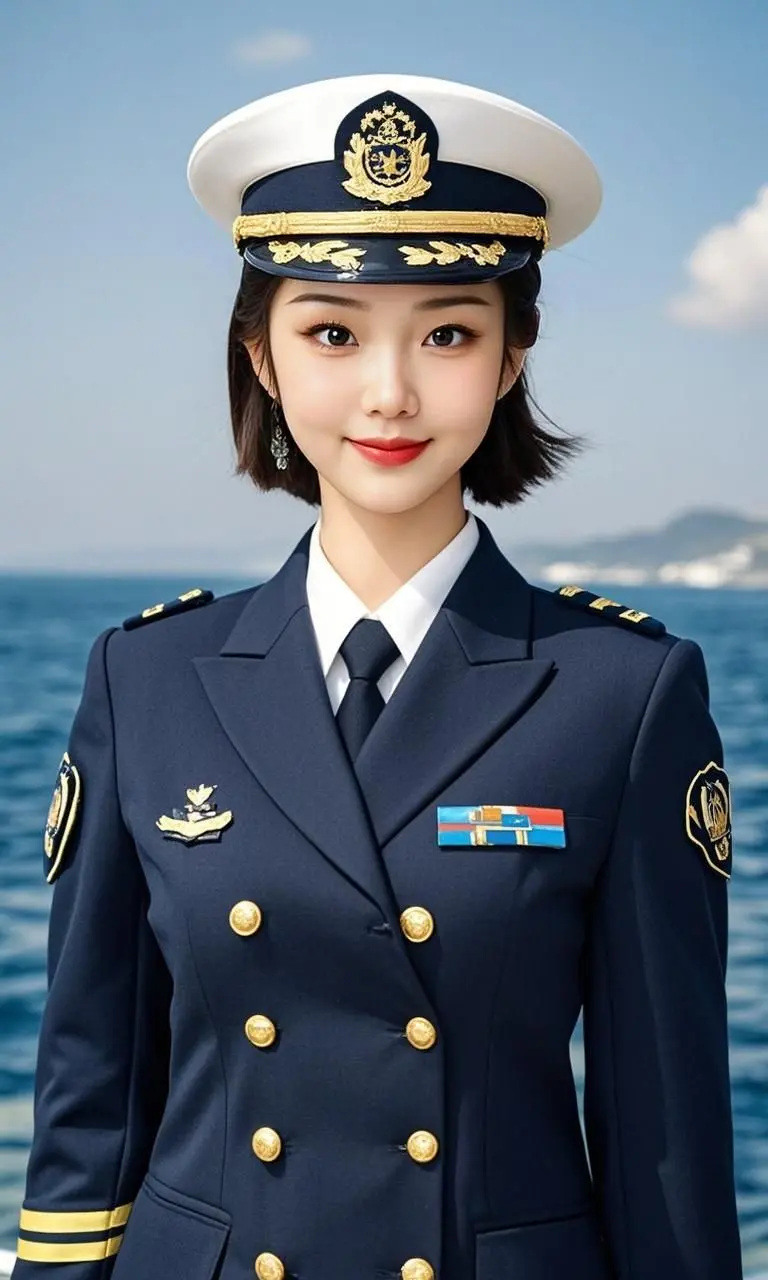 AI海军英姿