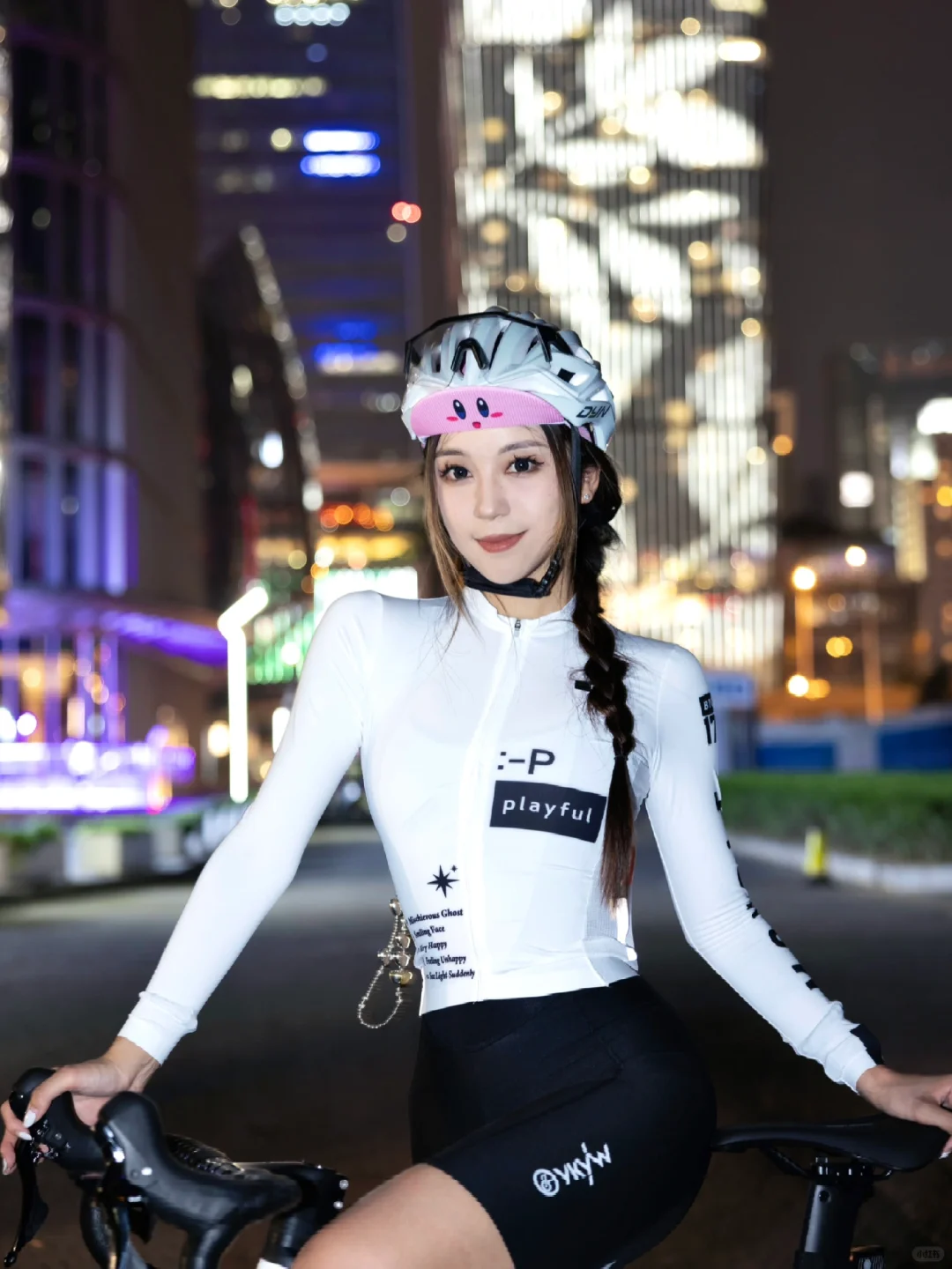 夜骑｜国贸三件套整一下🌃