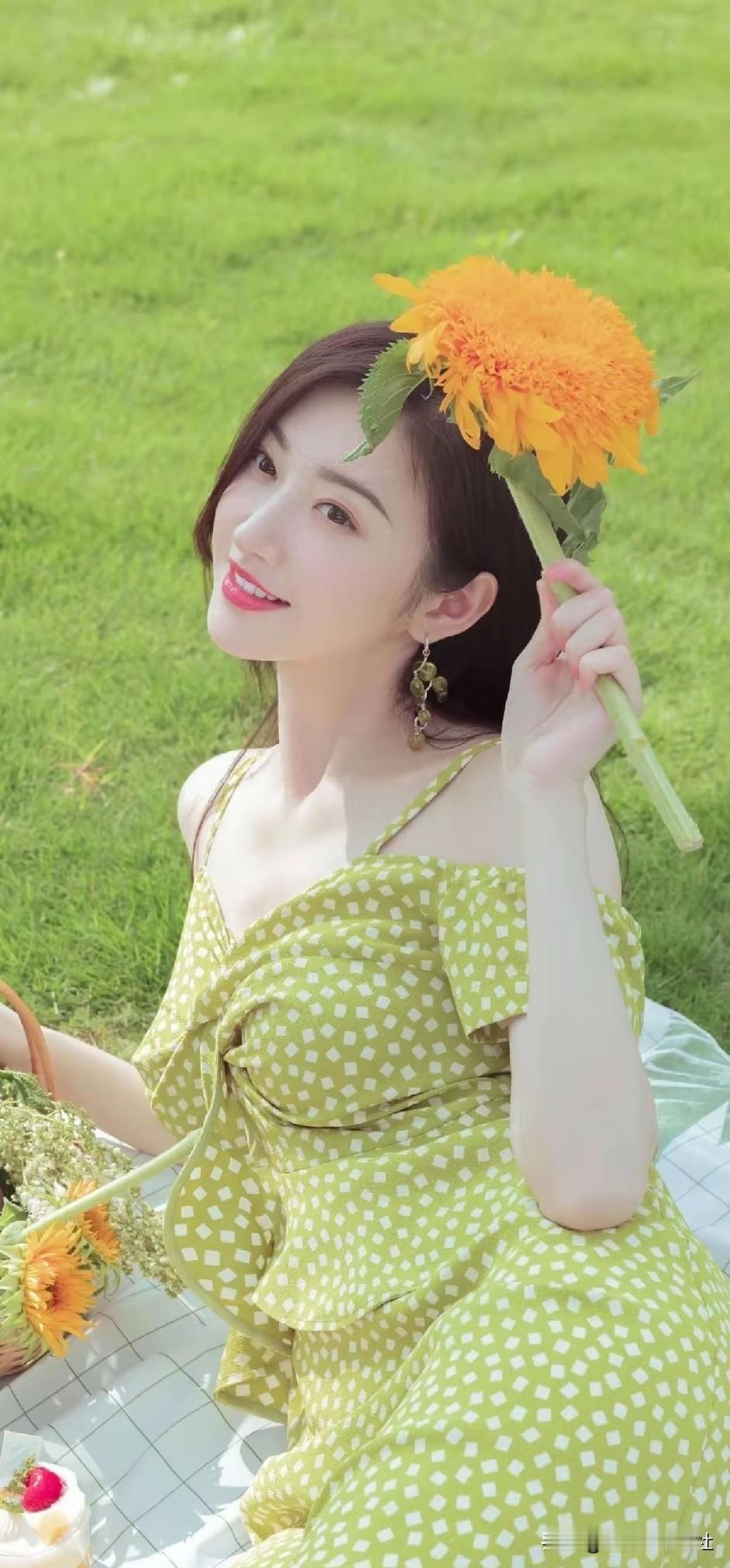 今天是亲近大自然的大甜甜