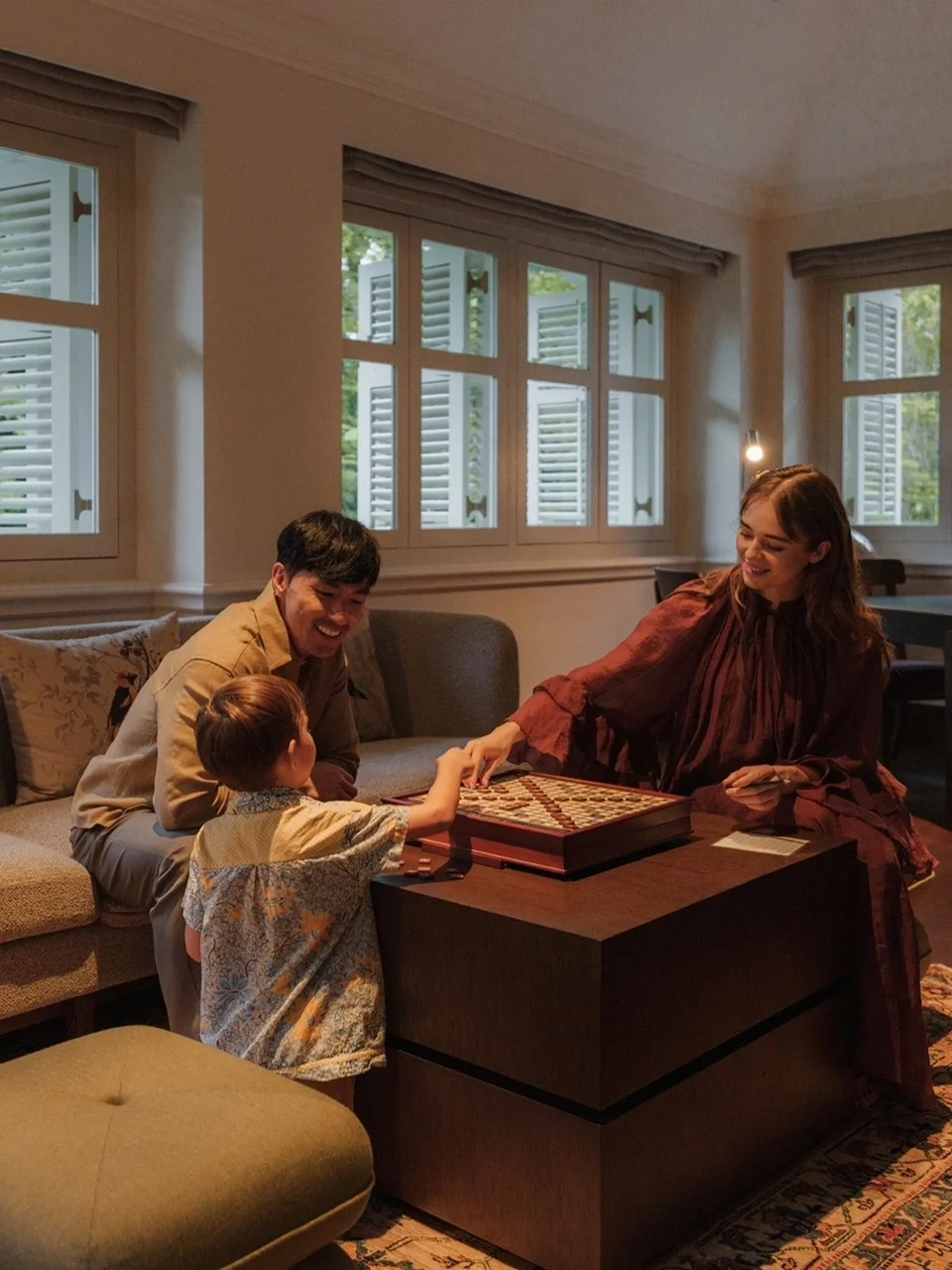 新加坡嘉佩乐 | 绿洲「嘉庭」艺梦