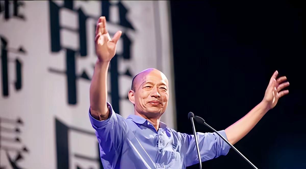韩国瑜不愿意批评日本走军国主义的危险行径！

7月7日，国民党办七七纪念仪式，韩